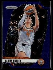 2024 Panini Prizm WNBA #132 Marina Mabrey Blue Velocity Prizms