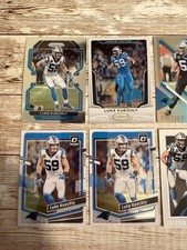 (13) Luke Kuechly Lot #3 Carolina Panthers