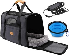 Morpilot Cat Transport Box for Large Cats and Puppies up to 7 kg, Cat Box, Dog 