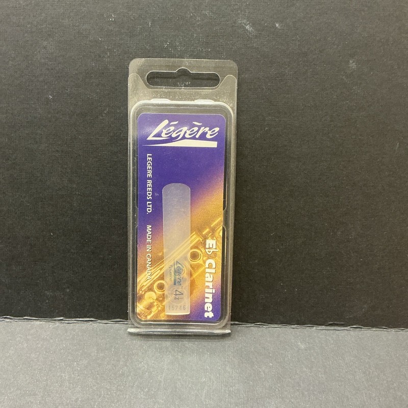 Legere Size 4.25 Eb Clarinet Synthetic Reed