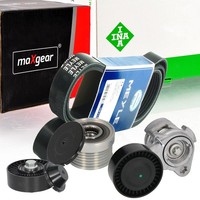 Meyle 6PK1990 Keilrippenriemen-Satz + Freilauf FüR BMW E30 E90