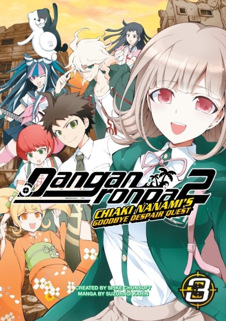Danganronpa 2: Chiaki Nanami's Goodbye Despair Quest Vol. 3 by Karin Suzuragi