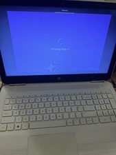 HP Pavilion 15.6 Laptop i5 7th Gen, 8gb Ram, 256 HDD