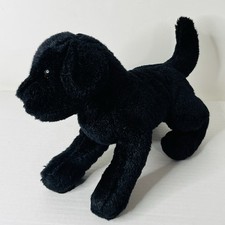 Douglas Black Lab 10" Plush Dog Labrador Retriever Puppy Soft Stuffed Animal Toy