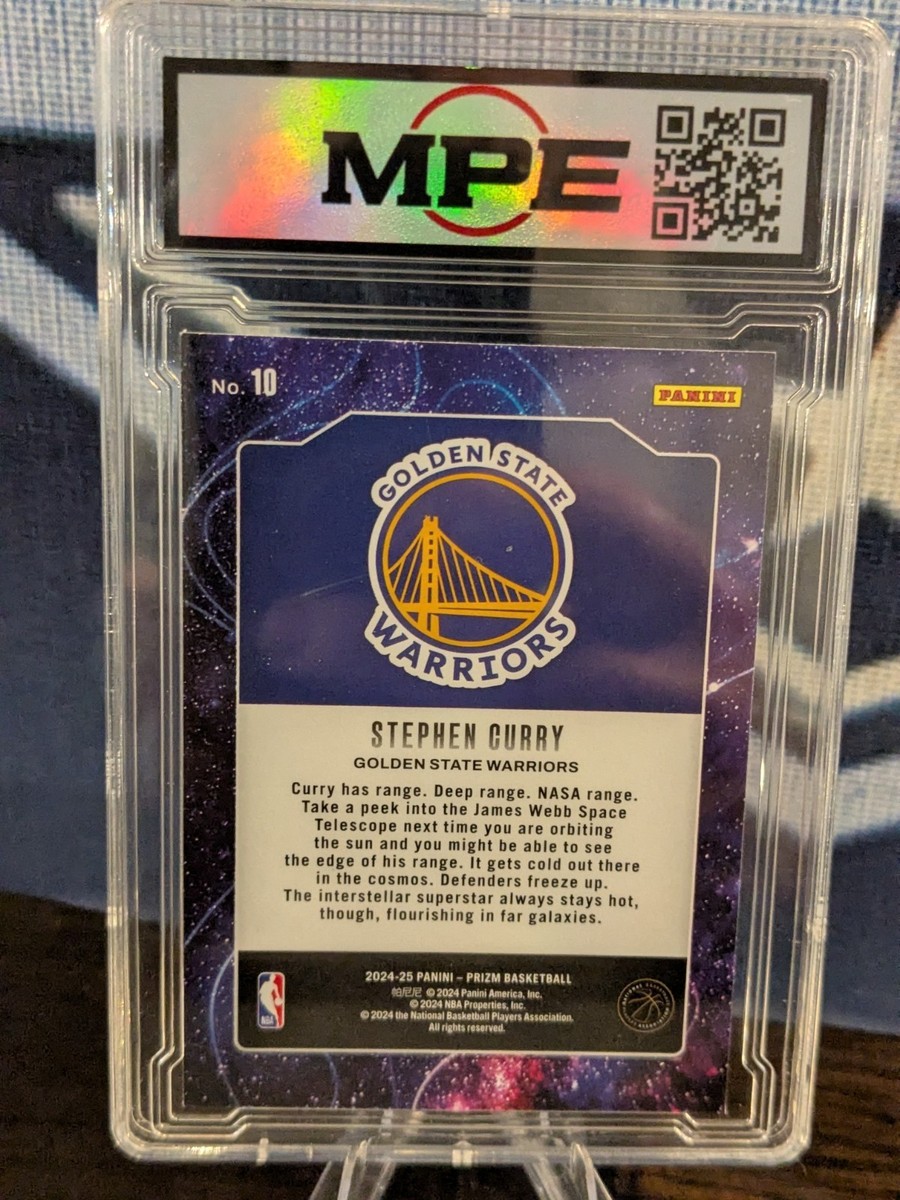 2024-25 Panini Prizm - Deep Space Stephen Curry #10 for sale