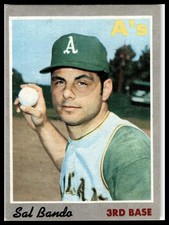 1970 Topps #120 Sal Bando