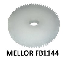 Ingranaggio motoriduttore stufa a pellet Mellor FB1144 3,3 rpm EDILKAMIN R625560