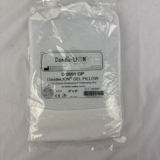 DandleLION D 0951 GP Medical Gel-Filled Pillow Pediatric Positioning Aid 6"x9"