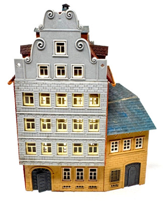 Faller H0 B-924 Altstadtblock 2-teilig - H0 HO 1:87