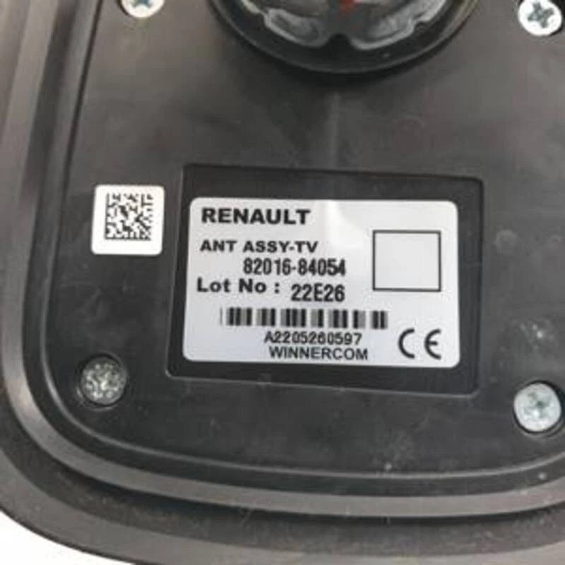 8201684054 antenne RENAULT CLIO IV TCE 90 ENERGY ZEN 2012 3293953 - Photo 4/4