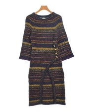 CHANEL Dresses NavyxPurplexGoldetc. 34(Approx. XXS) 2200672877018