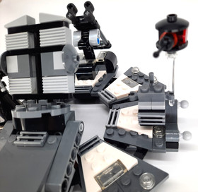 LEGO Star Wars 75183: Darth Vader Transformation Parts or Restore Manual & Box