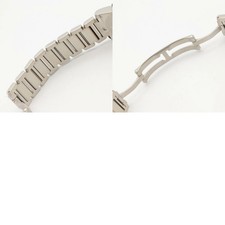 Cartier Tank Française SM Watch, Stainless Steel, Ladies, Silver Tone, W51008Q3 9