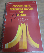 COMPUTE 's Second Book Of Atari 400/800 1982 BASIC Programmer s Guide
