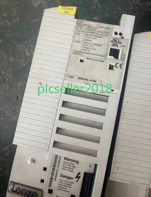 1PC USED LENZE E82EV402_4C200 SERVO INVERTER E82EV402K4C200 #qo