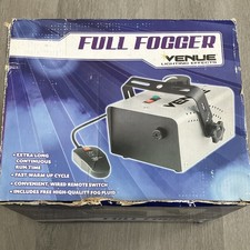 Venue F-450 400W Fog Machine w/ Wired Remote, 500ml Fluid Capacity