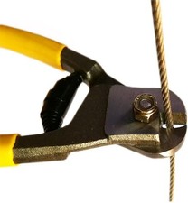 Heavy Duty Wire Cutters Steel Cable Cutter Wire Rope Cutter Aircraft Bicycle ...