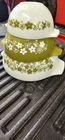 Vintage Pyrex Spring Blossom Cinderella Set Of 3 Mixing Bowls 441, 442, 443