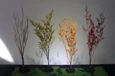 Halloween Village Tree's (Set of Four) purchase 2 sets and save 35%