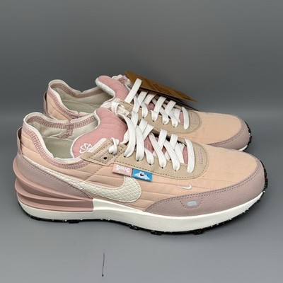 Nike Waffle One Next Nature Pink Running Shoes DO4661-211 Women's Sz 8.5 NEW!