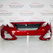 Peugeot 3008 Front Bumper Mk2 Genuine Red 9815499077 | 2017–2020 [AW142]