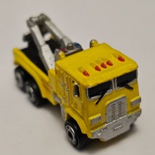Micro Machines Tow Truck Yellow  24hr Towing
