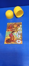 Ü-Ei PUZZLE Biene Maja u.l. (100% original) im original Ei  ( unten links  ) 