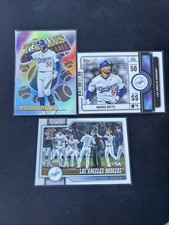 2026 Topps - Mookie Betts - Titans Of The Game/Big Ticket/Team Card - Dodgers