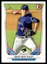 2014 Bowman Draft Picks & Prospects Sean Reid-Foley Toronto Blue Jays #DP47