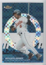2005 Topps Finest Blue X-Fractor 60/150 Melvin Mora #16 0o1