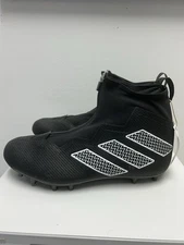 Size 12 Wide-Adidas Nasty Fly 2E Black White Football Cleats New With Tag GX1780