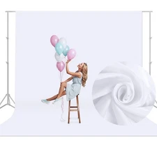 Aimosen 10x10 FT White Backdrop Background for Photography, Large Pure Photo ...