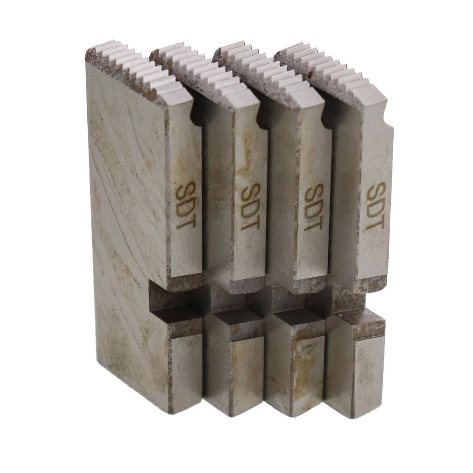 Steel Dragon Tools® 47770 1"-2" HSS RH NPT Pipe Dies fits RIDGID® 811A 815A - Image 4 of 4