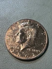 2002 HALF DOLLAR KENNEDY GOLD PLATED GILT