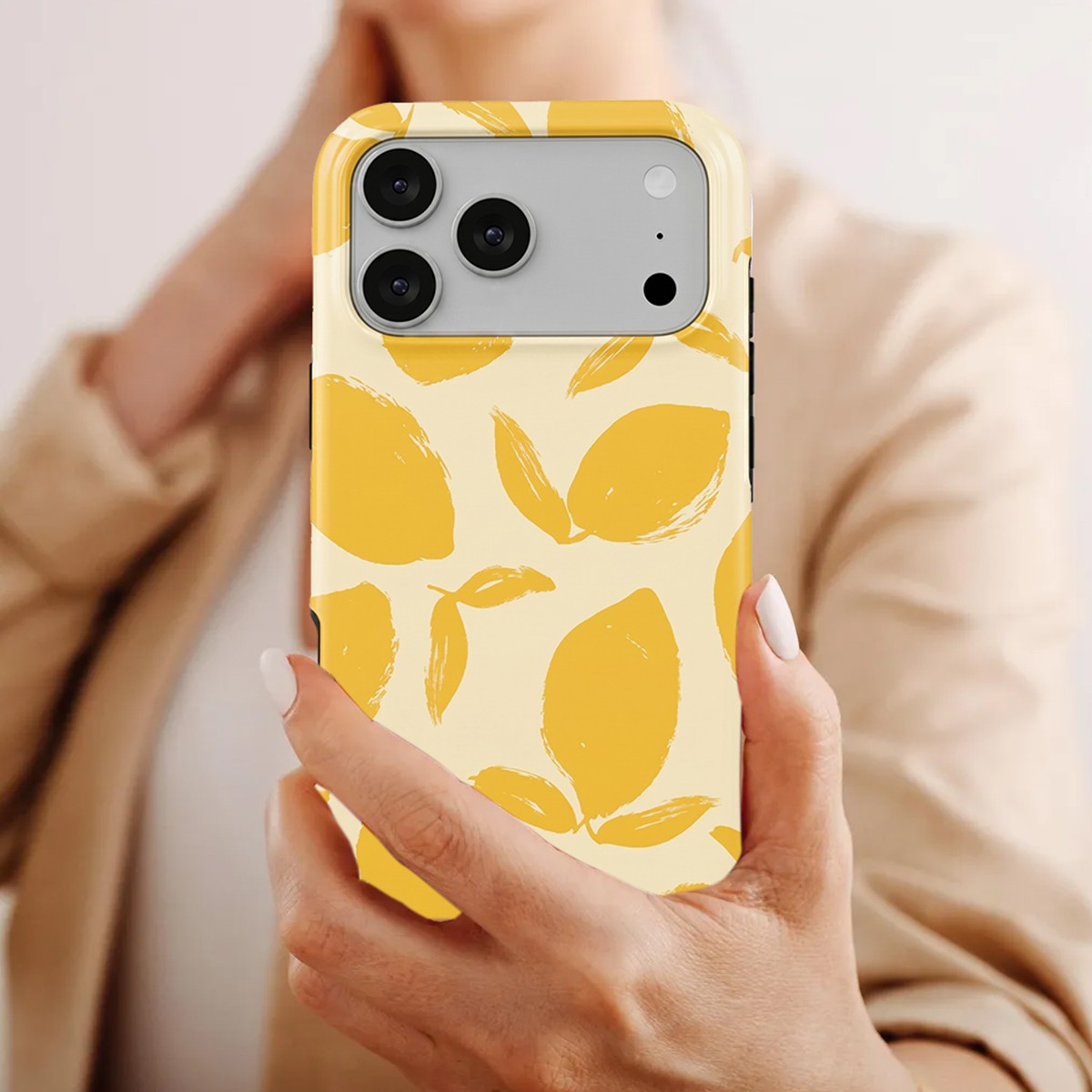 Coque rigide premium Burga Love Me Right pour iPhone 17 Pro
