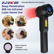 808nm Laser Therapy Device 10W for Humans Pets Sciatica Neuropathy Pain Relief