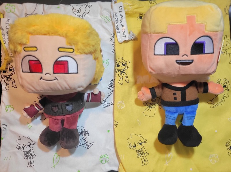 Hermitcraft Zedaph & TangoTek Makeship Plush