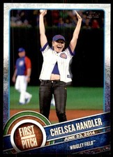 2015 Topps First Pitch Chelsea Handler #FP20