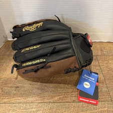 NWT Rawlings Renegade Baseball Glove R125BRB 12.5" Right Hand Thrower