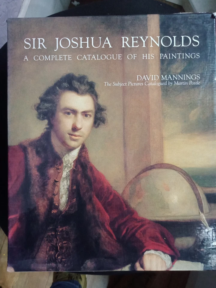 Sir Joshua Reynolds A Complete Catalogue of His Paintings 2000 HBDJ 2 Volumes  - Image 2 of 4