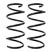 Fahrwerksfedern-Set Vorderachse Schraubenfeder Ø133Mm Spidan FüR U.A. Audi A3
