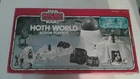 Star Wars Micro Collection Hoth World Action Playset in original box 1982