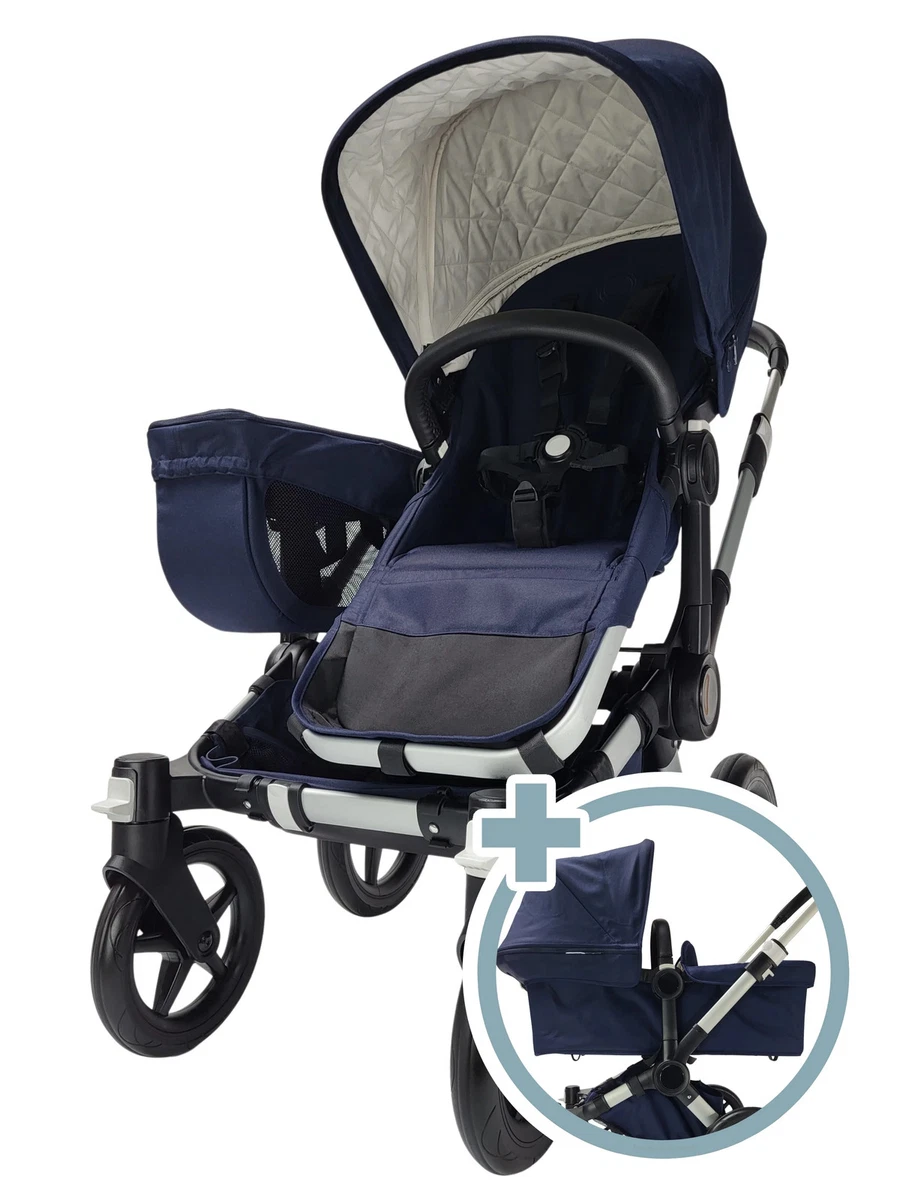 donkey kinderwagen Bugaboo Kinderwagen-Set 'Donkey 6 Single' Desert Taupe Mélange main image 1