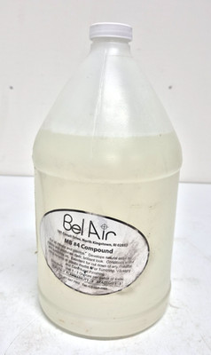 Bel-Air Finishing Disc Tumbling Media Additive Finish Soap Compound  1 Gal