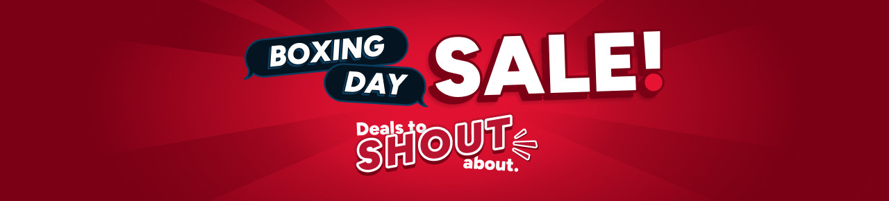 Kogan Boxing Day Promo Store Banner