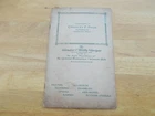 vtg CALENDAR OF THRIFTY RECIPES Charles F. Peck Greenfield MA Mass cookbook