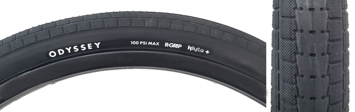 Комплект из 2-х велосипедов Odyssey Super Circuit 20x175 Wire TPI 110 BlackЧерный BMX велосипед 18690₽