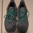Nike Giannis Immortality 4 GS Unisex Kids Basketball Mesh Low Top 6Y Gray/Green — photo 1