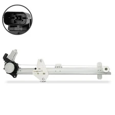 1x Rear Left Driver Window Regulator & Motor Assy for Honda Pilot 2023 2024 DOHC