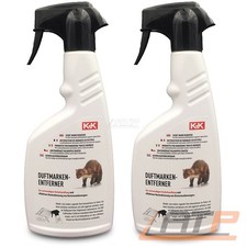 K&K 2x 500ml DUFTMARKENENTFERNER MARDER MARDERSCHUTZ MARDERSCHRECK REVIER